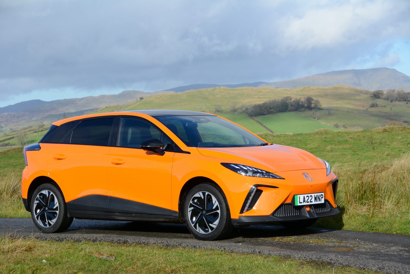 MG4 Electric Hatchback